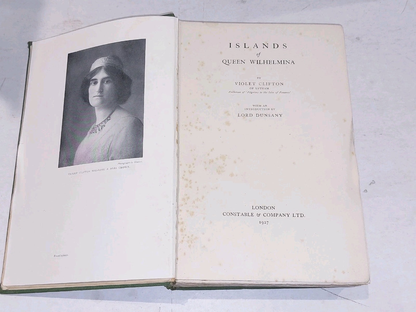 Islands Of Queen Wilhelmina (1927) By Violet Clifton, 1st Ed Hb Book5