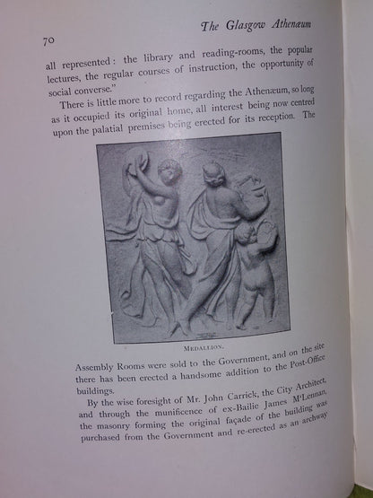 The Glasgow Athanaeum: A Sketch of Fifty Years' Work (1897) James Lauder8