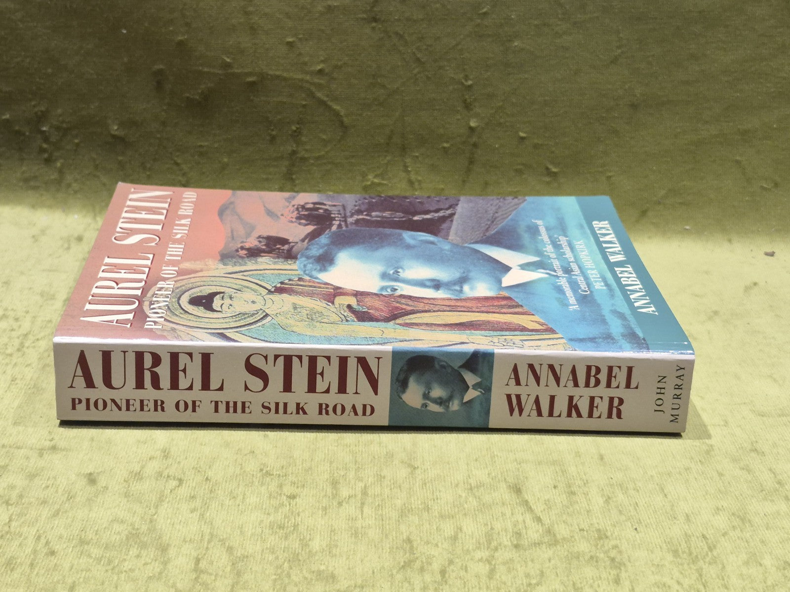 Aurel Stein : Pioneer of the Silk Road by Annabel Walker (1998) Pb Book1