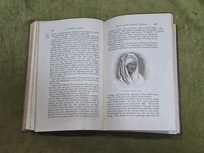 IN DARKEST AFRICA - HENRY M. STANLEY 2 Volume Edition Sampson Low Marston 1890 13