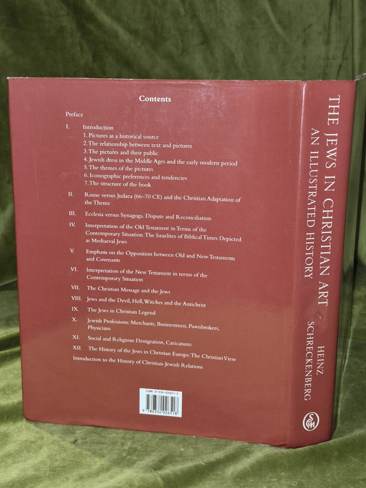 The Jews in Christian Art: An Illustrated History (1996) Heinz Schreckenberg1