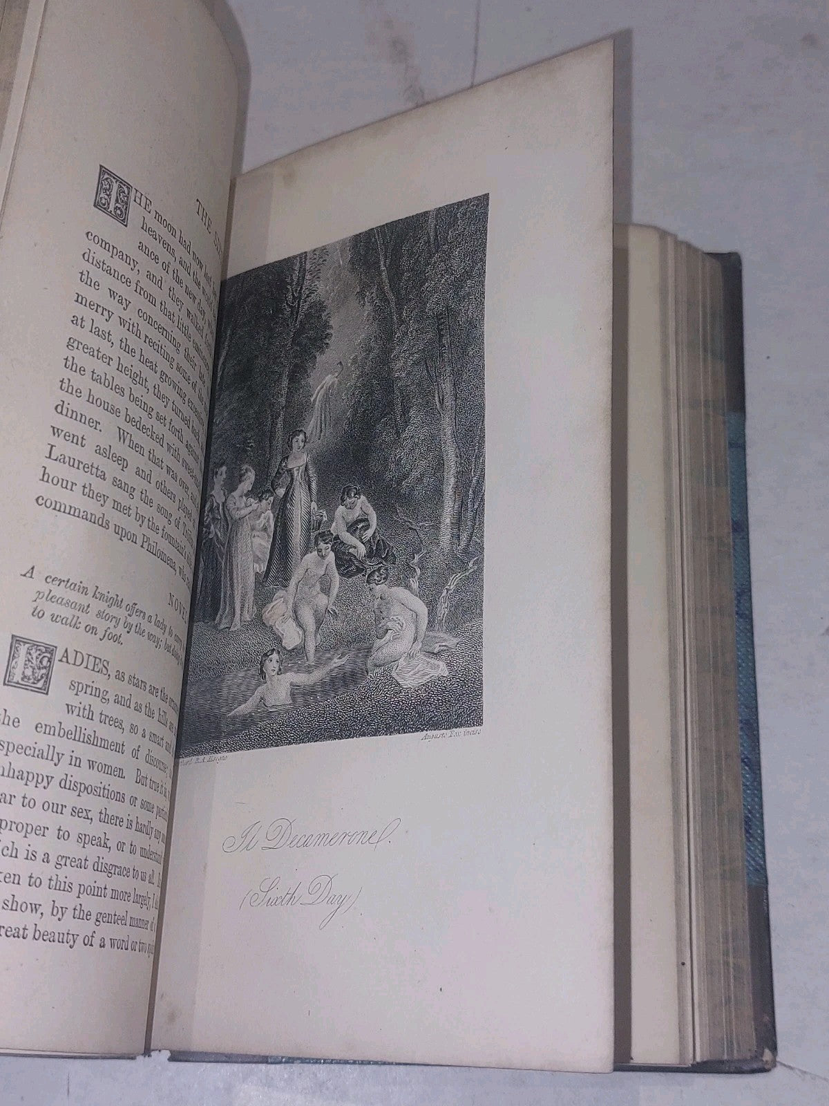 The Decameron Or Ten Days ... Boccaccio Intro By Thomas Wright James Hotten 19C 5