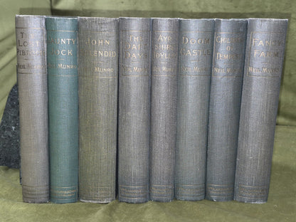 Neil Munro William Blackwood Job Lot The Lost Pibroch Fancy Farm Doom Castle0