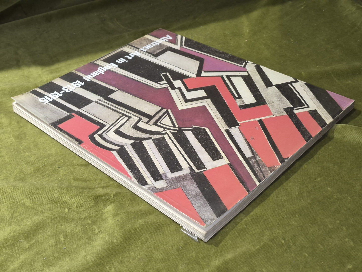 Abstract Art in England 1913-1915, d’Offay Couper Gallery London 19693