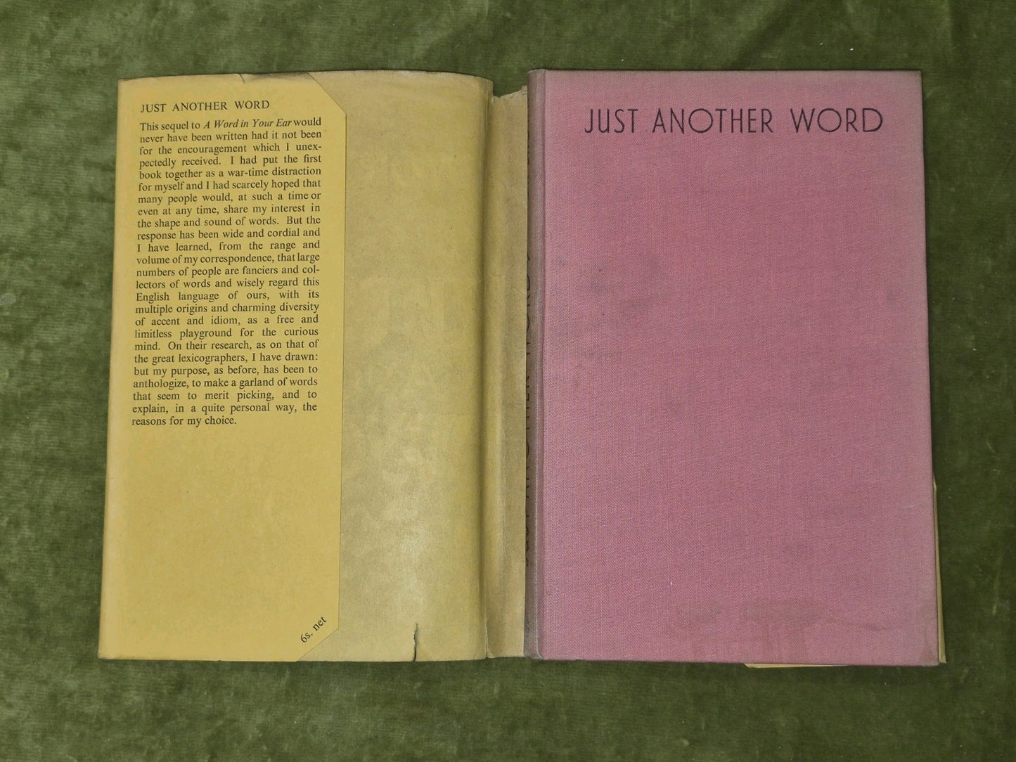 Ivor Brown A Word in Your Ear First and Early Editions Job Lot Various4