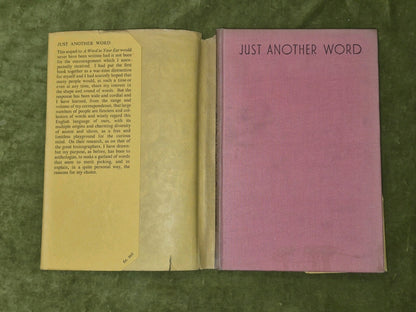 Ivor Brown A Word in Your Ear First and Early Editions Job Lot Various4