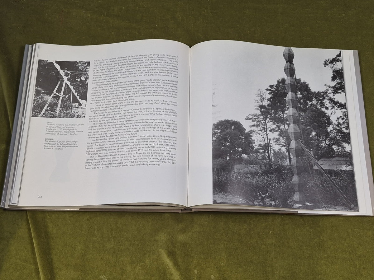 Brancusi by Radu Varia Revised Edition Rizzoli 1986 Hardcover W/ Dust Jacket6