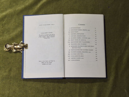 First Four Minutes - Roger Bannister, 1955 First Edition SIGNED BY AUTHOR5