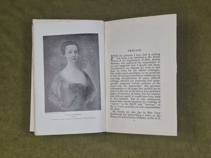 Vanessa and Her Correspondence with Jonathan Swift , Selwyn & Blount 1921 HB6