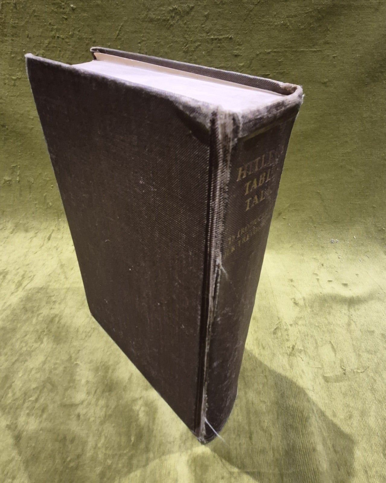 Hitler's Table Talk by Weidenfeld & Nicolson - 1st Edition, 19532