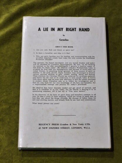 A Lie in my Right Hand by Cornelius1