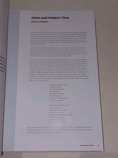 Bob Dylan : Retrospectrum (2022) [Patricia & Philip Frost] 1st Ed Large Book7