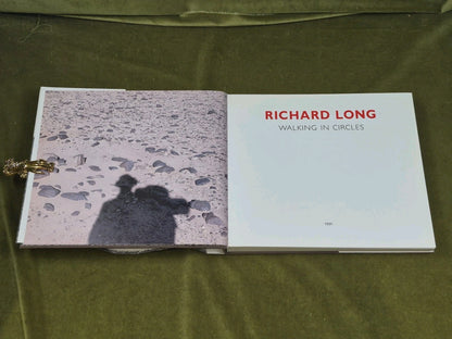 Richard Long : Walking in Circles , The South Bank Centre, 19914