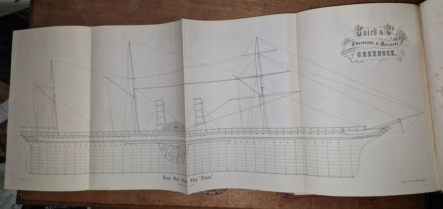 1856 Memorials of the Lineage of James Watt G Williamson 1st Edition With Map12