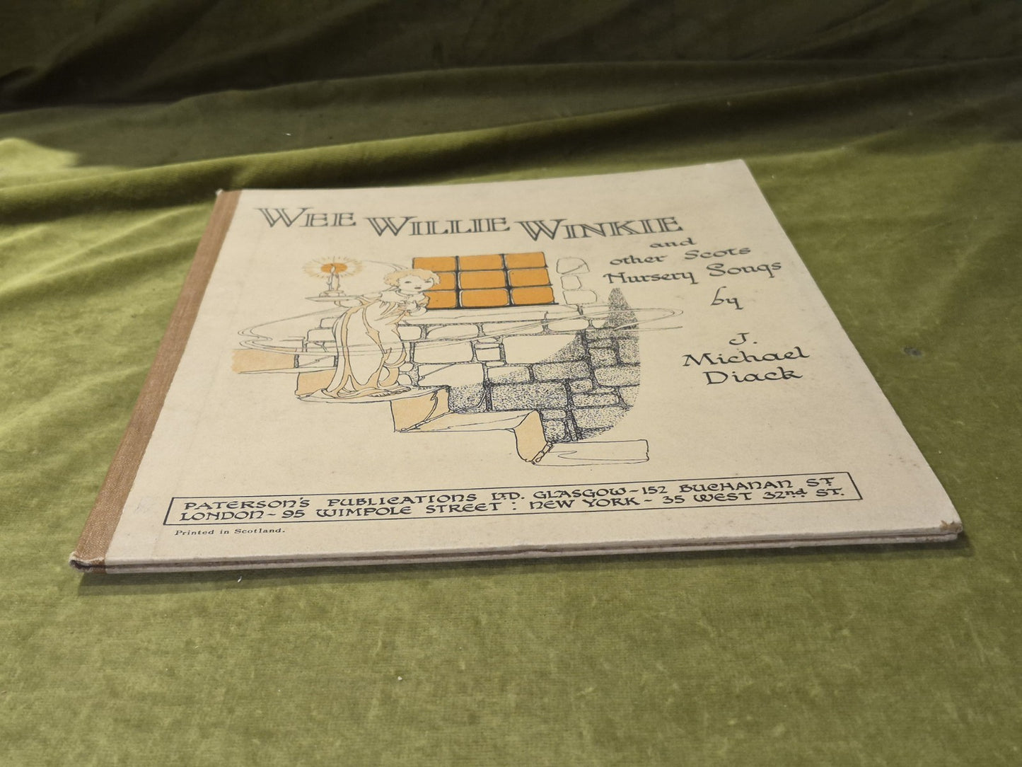 Wee Willie Winkie Scots Nursery Songs Michael Diack Jessie Isabel Garrow2