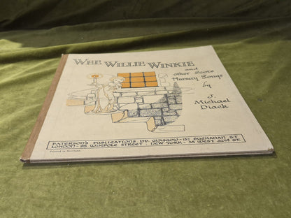 Wee Willie Winkie Scots Nursery Songs Michael Diack Jessie Isabel Garrow2