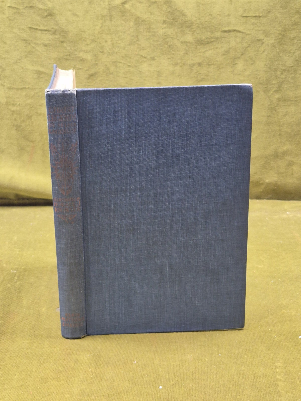 Christ Legends by Selma Lagerlof - Elkin Matthews 1930 reprint illustrated HB0