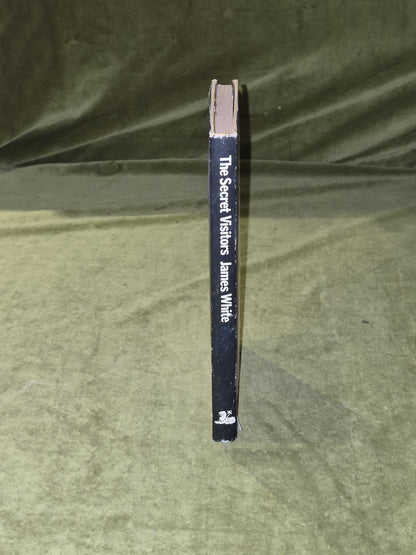 The Secret Visitors - James White -  1974 White Lion Scarce 1st UK Edition HB DJ2