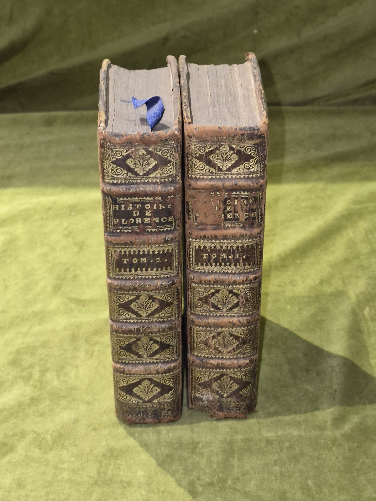 Histoire de Florence traduction nouvelle - Niccolò Machiavelli in 2 Volumes 16940
