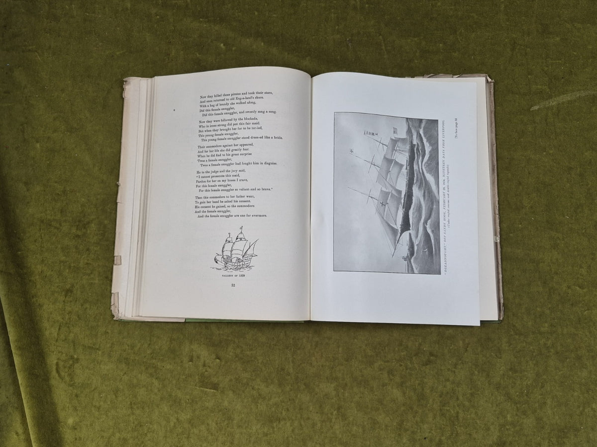 American Sea Songs and Shanties from the Days of Iron Men and Wooden Ships 19486