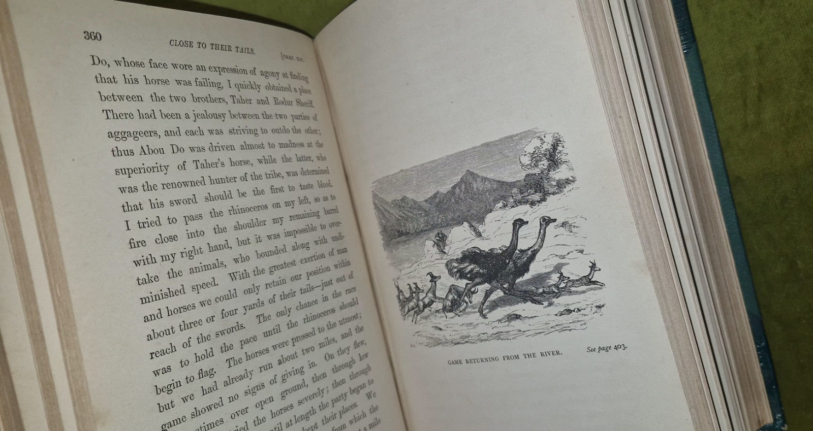1867 THE NILE TRIBUTARIES OF ABYSSINIA BY BAKER 2 MAPS 24 PLATES & HAMRAN ARABS5