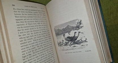 1867 THE NILE TRIBUTARIES OF ABYSSINIA BY BAKER 2 MAPS 24 PLATES & HAMRAN ARABS5