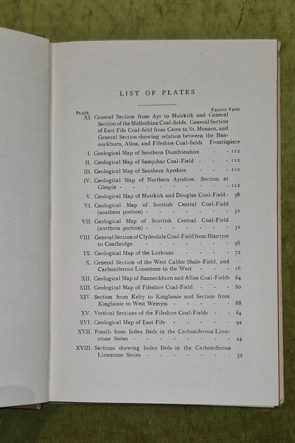 The Coal-fields Of Scotland By Robert W. Dron4