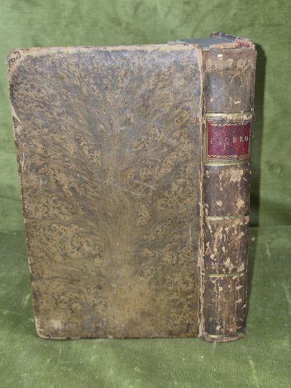 Cicero - Marci Tullii Ciceronis De Officiis Ad Marcum Filium Tres 1784 -  Foulis1