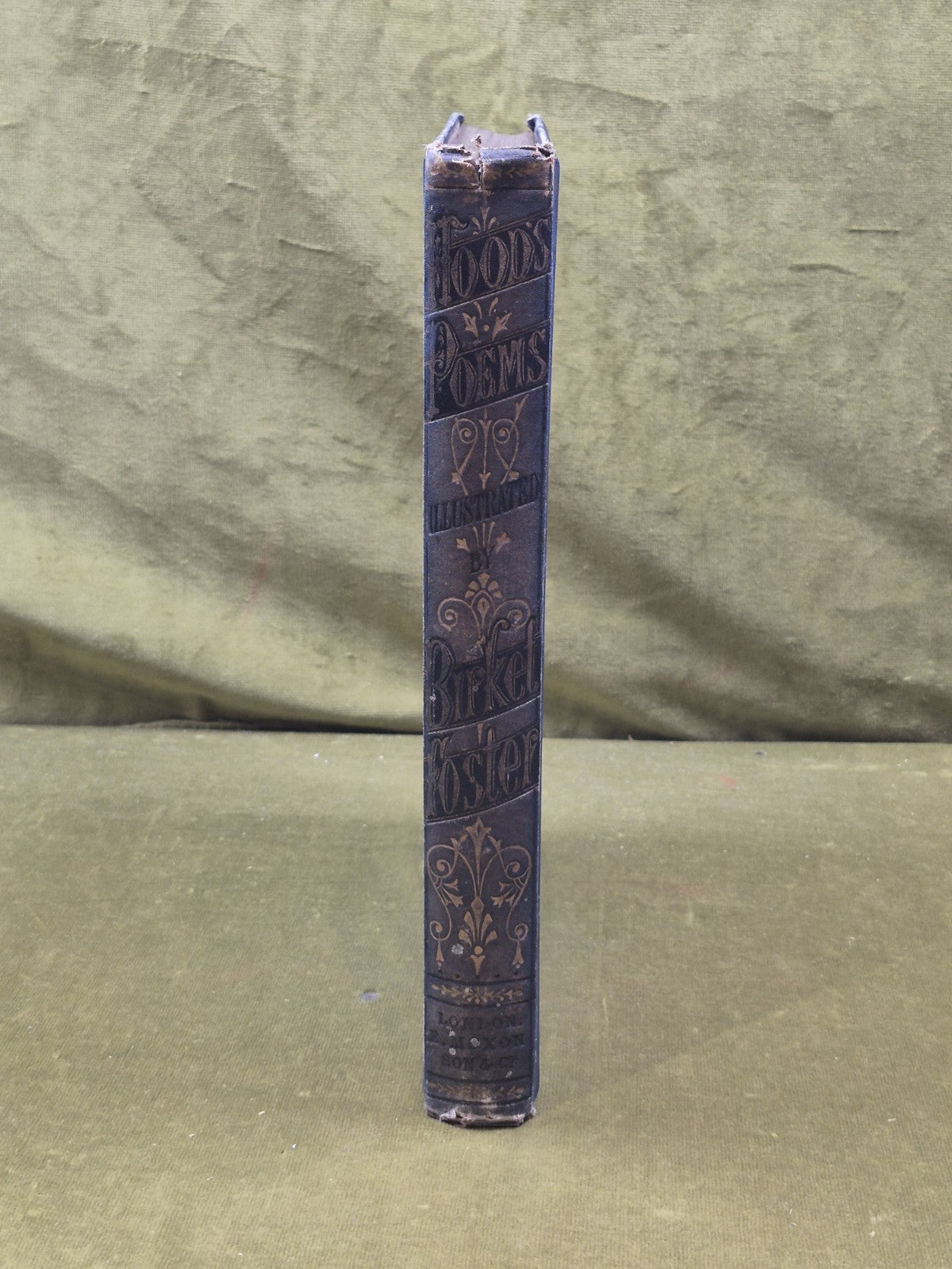 Poems By Thomas Hood Illustrated By Birket Foster , E MoxonHB 18722