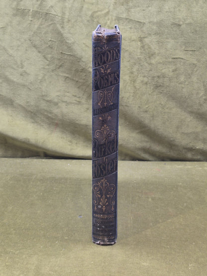 Poems By Thomas Hood Illustrated By Birket Foster , E MoxonHB 18722