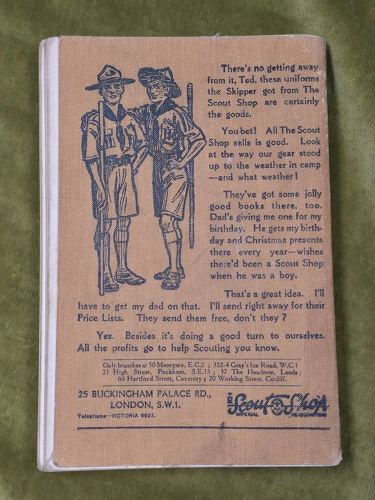Scouting for Boys by Lord Baden-Powell of Gilwell 17th edition 1935 *S1
