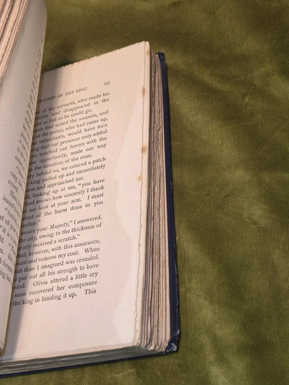 BOOTHBY, GUY (1867-1905) The fascination of the king / Guy Boothby ; illustrated7