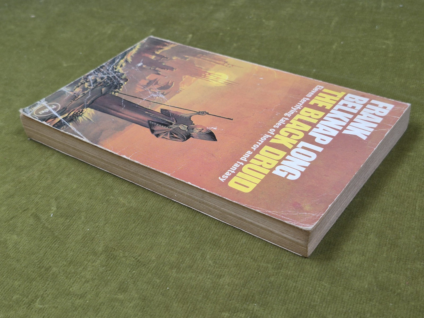 The Black Druid Frank Belknap First Edition 1975 Panther3