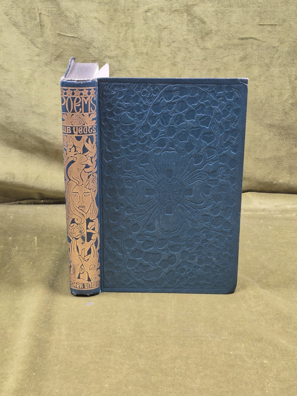 Poems by W. B. Yeats , T Fisher Unwin 19200