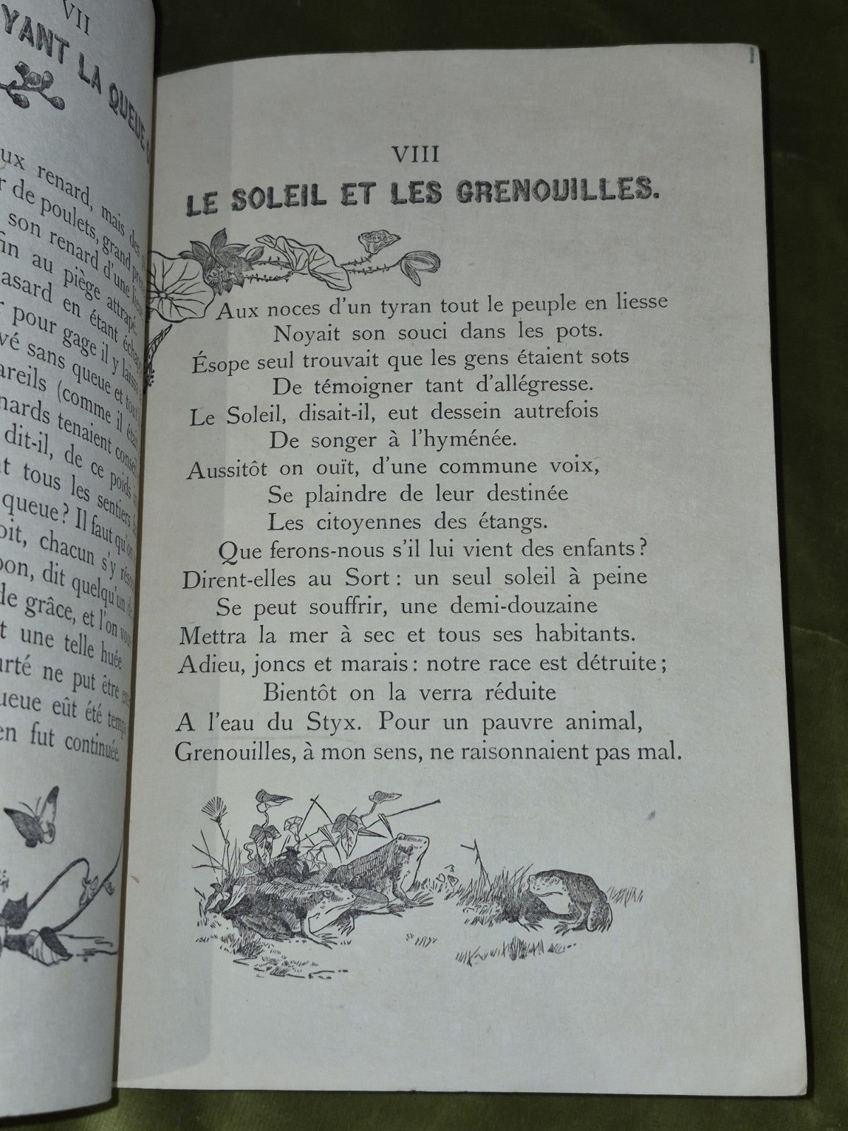 Fables choisies [ou] Choix de fables de La Fontaine, Tokyo 18949