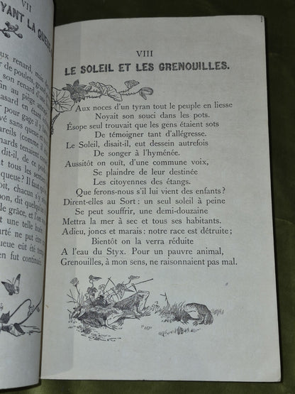 Fables choisies [ou] Choix de fables de La Fontaine, Tokyo 18949