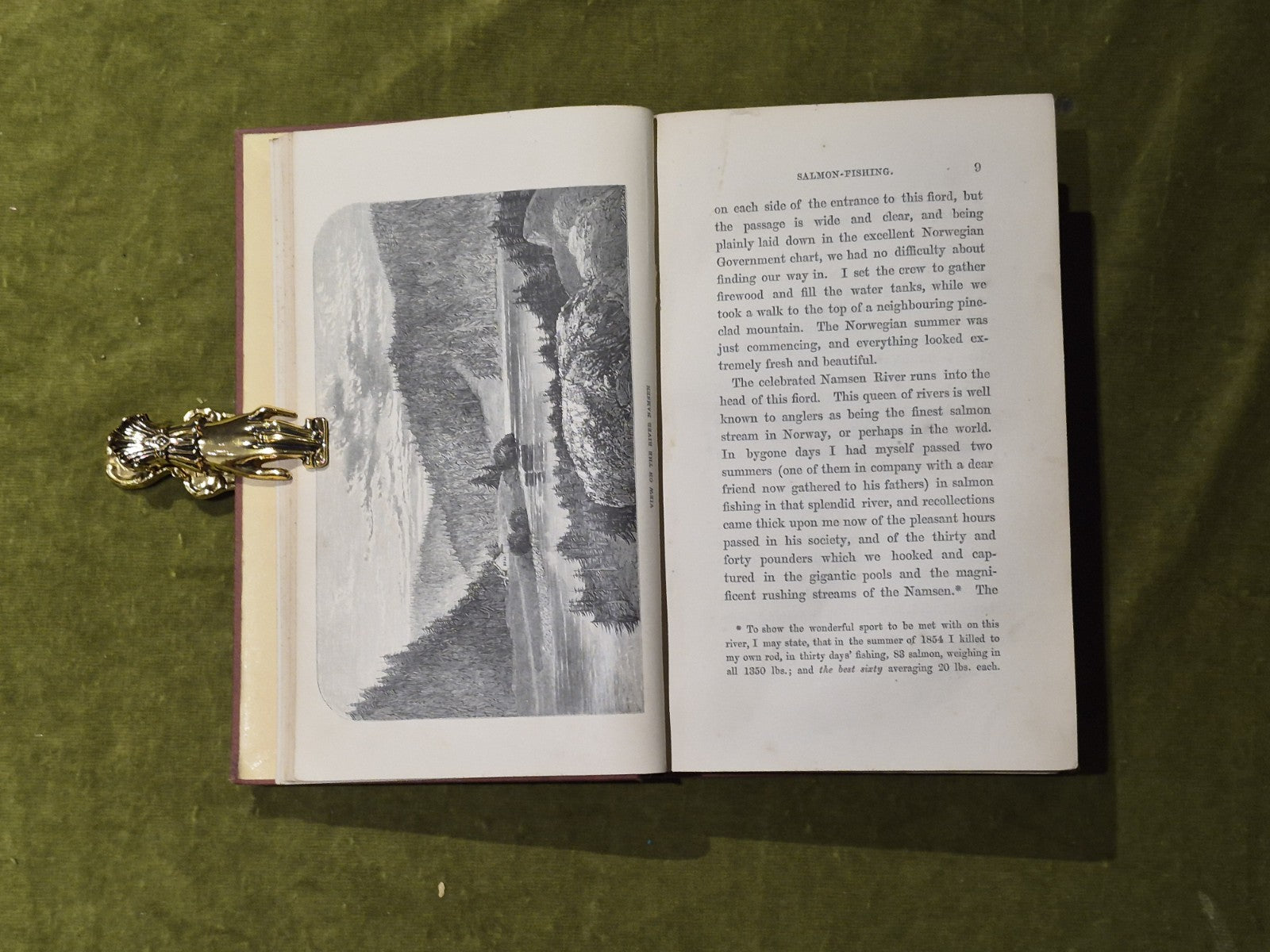 Seasons with the Sea-Horses - James Lamont , Hurst & Blackett 18614