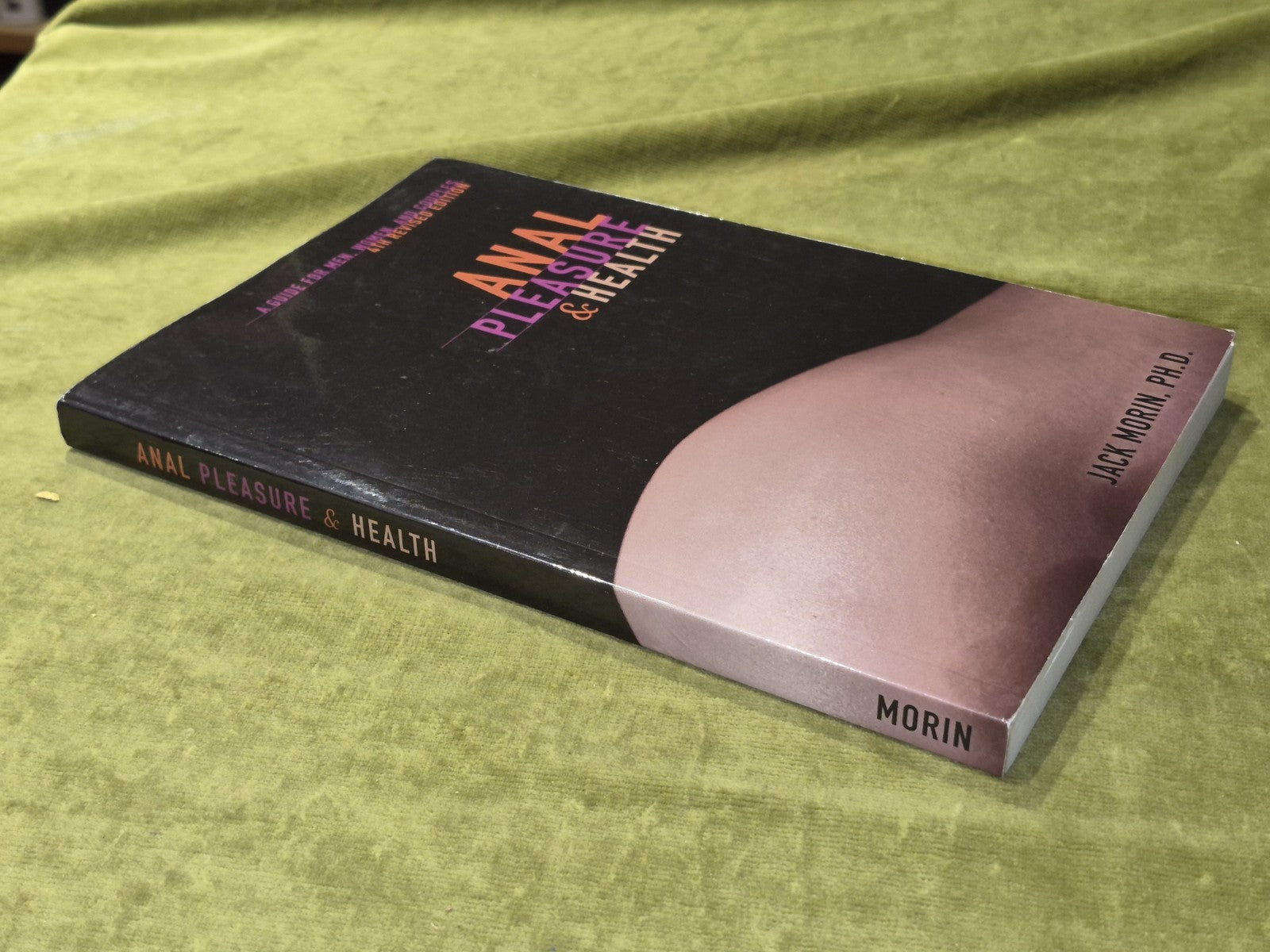 Anal Pleasure and Health Jack Morin 4th Revised Edition2