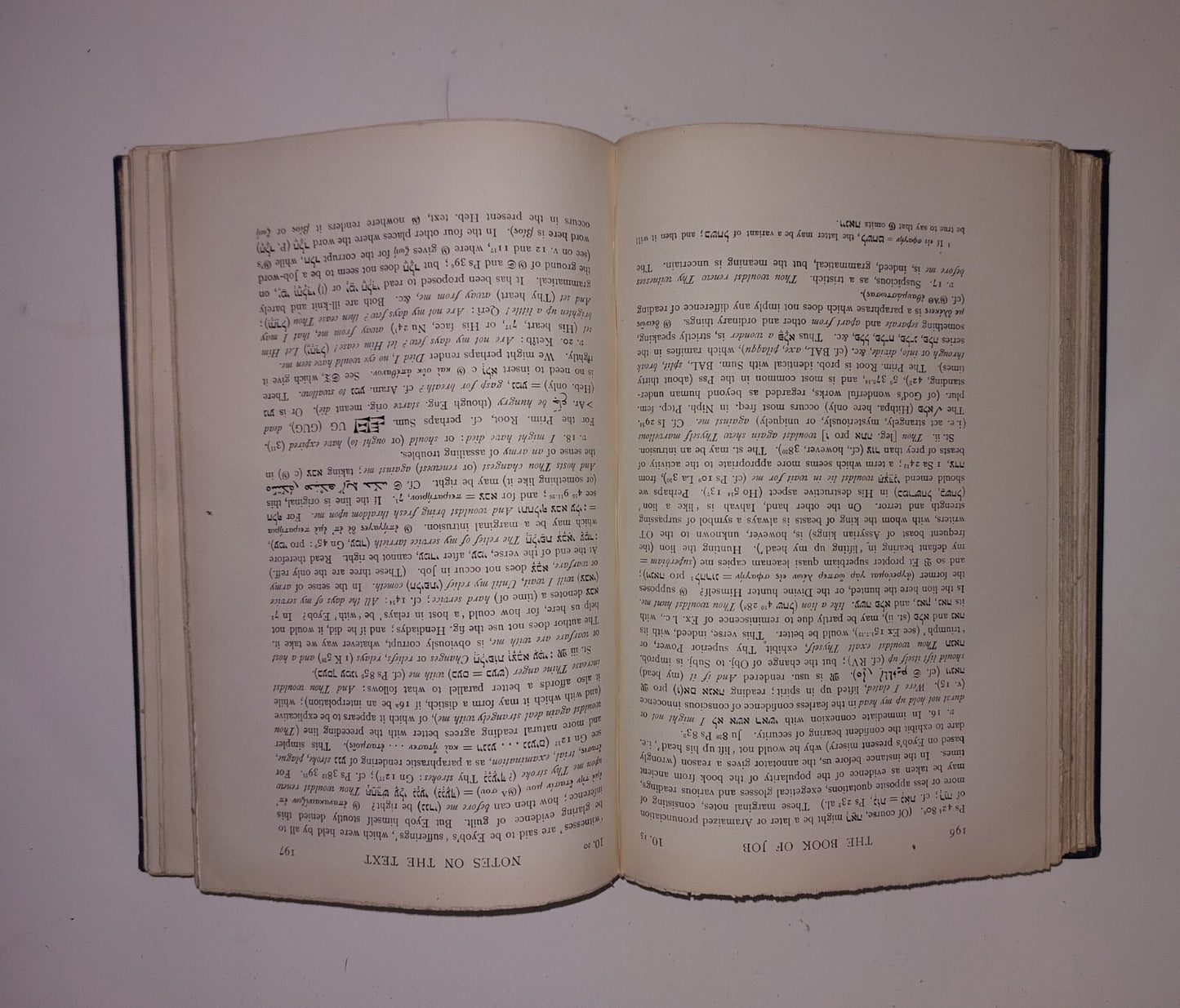 The Book Of Job Revised Text And Version By C J  Ball 19224