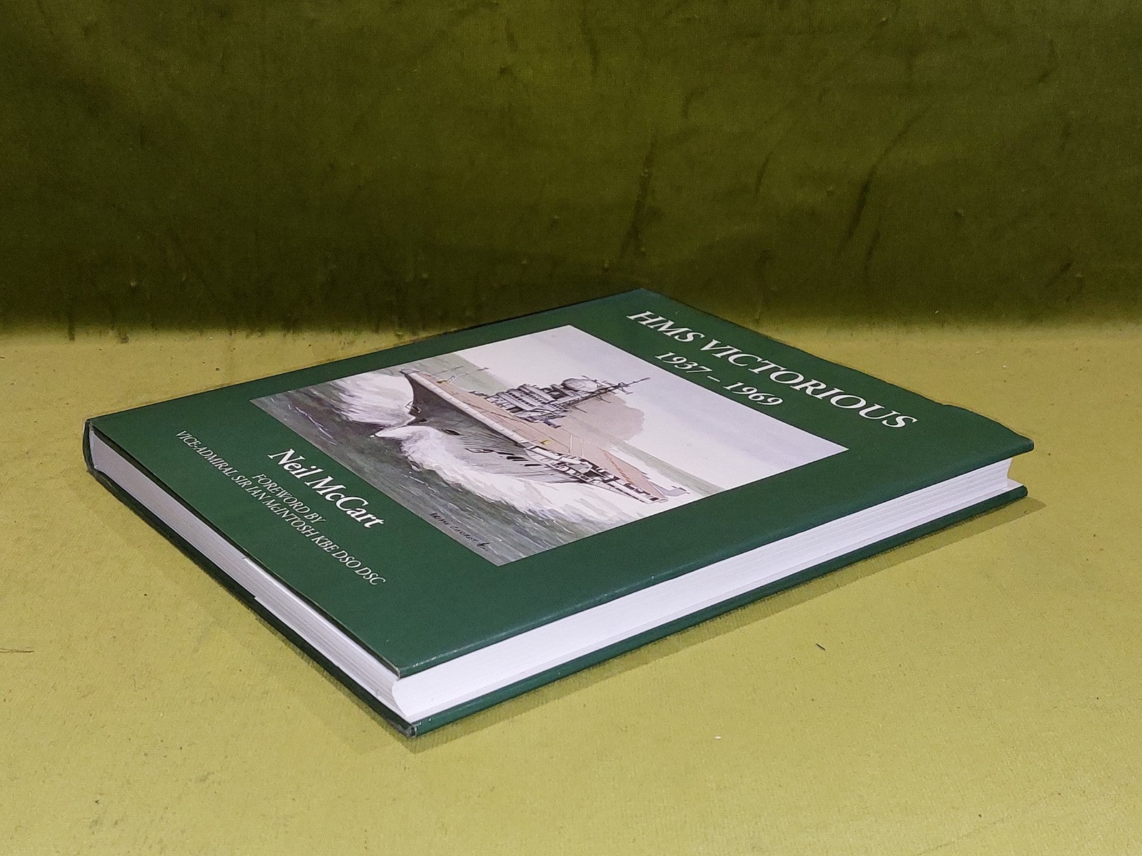 HMS VICTORIOUS 19371969  Neil McCart (1998) [Fan Publications] Hb Book8