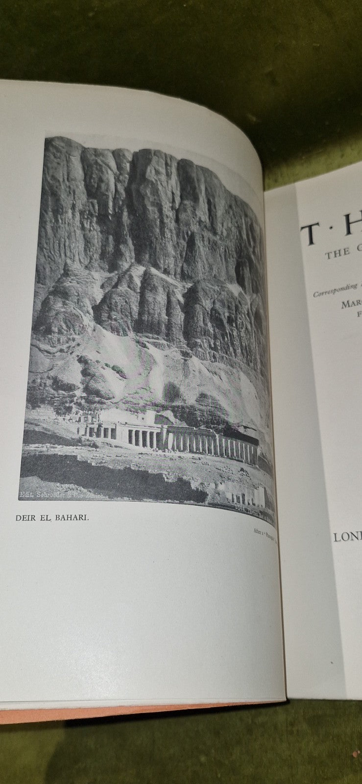 Thebes : The Glory of A Great Past (1926) J Capart & M Werbrouck pb book4