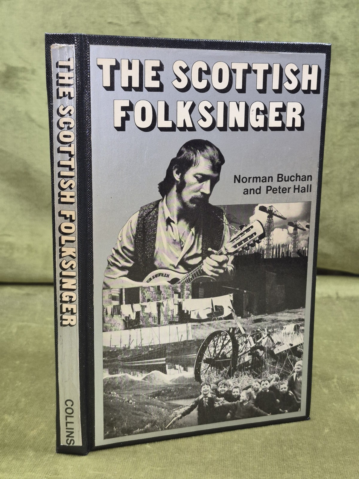 The Scottish Folksinger Norman Buchan and Peter Hall 19740