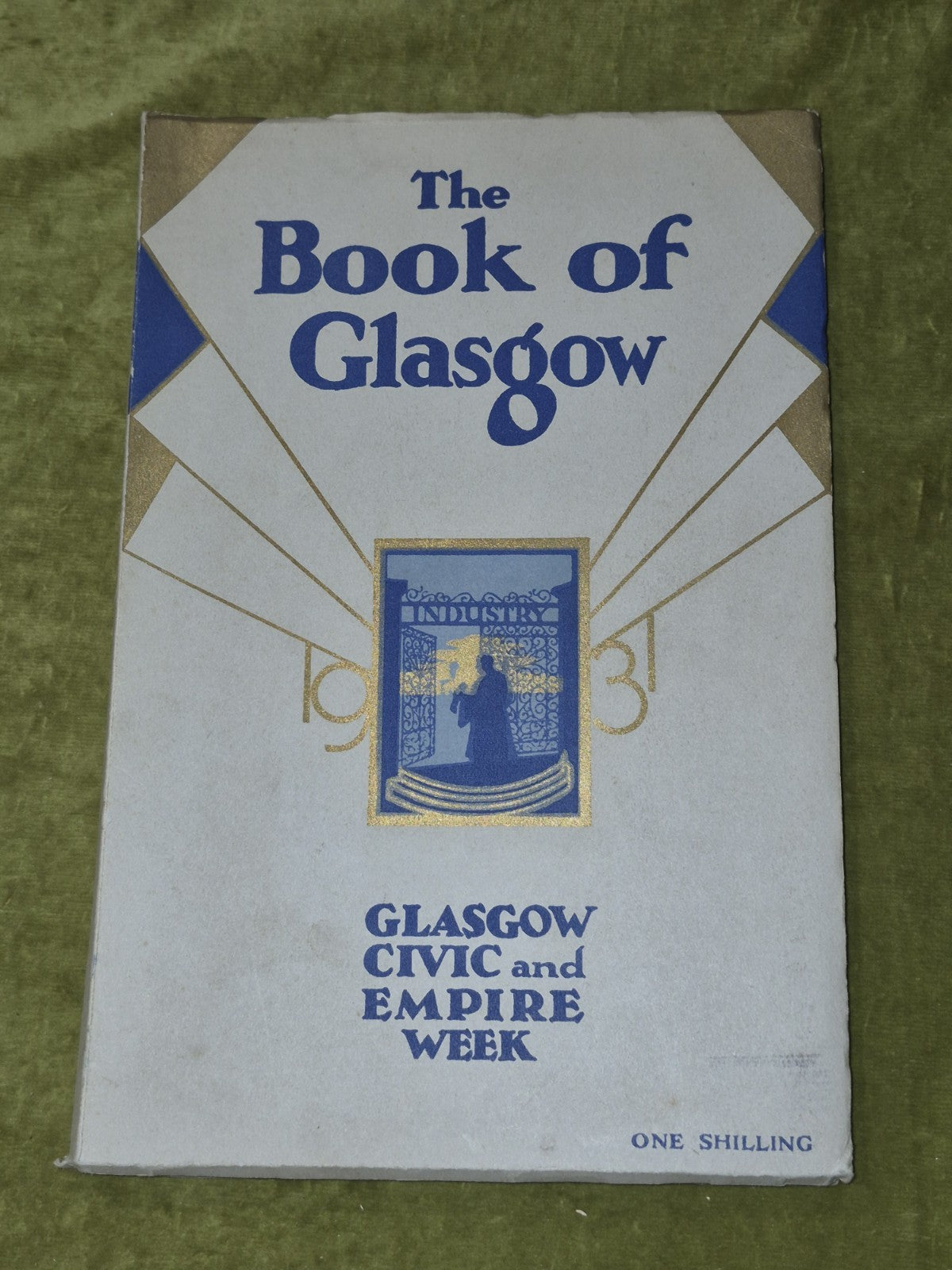 The Book of Glasgow Civic and Empire Week 1931 0
