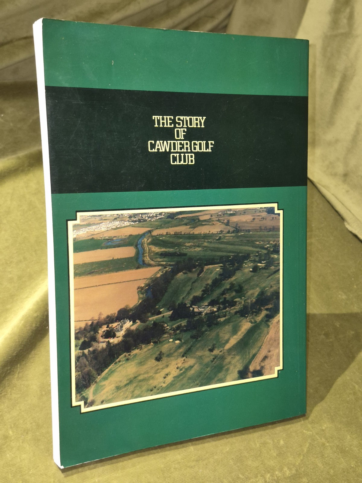 The Cawder Story: Cawder Golf Club John Cubbage SIGNED2