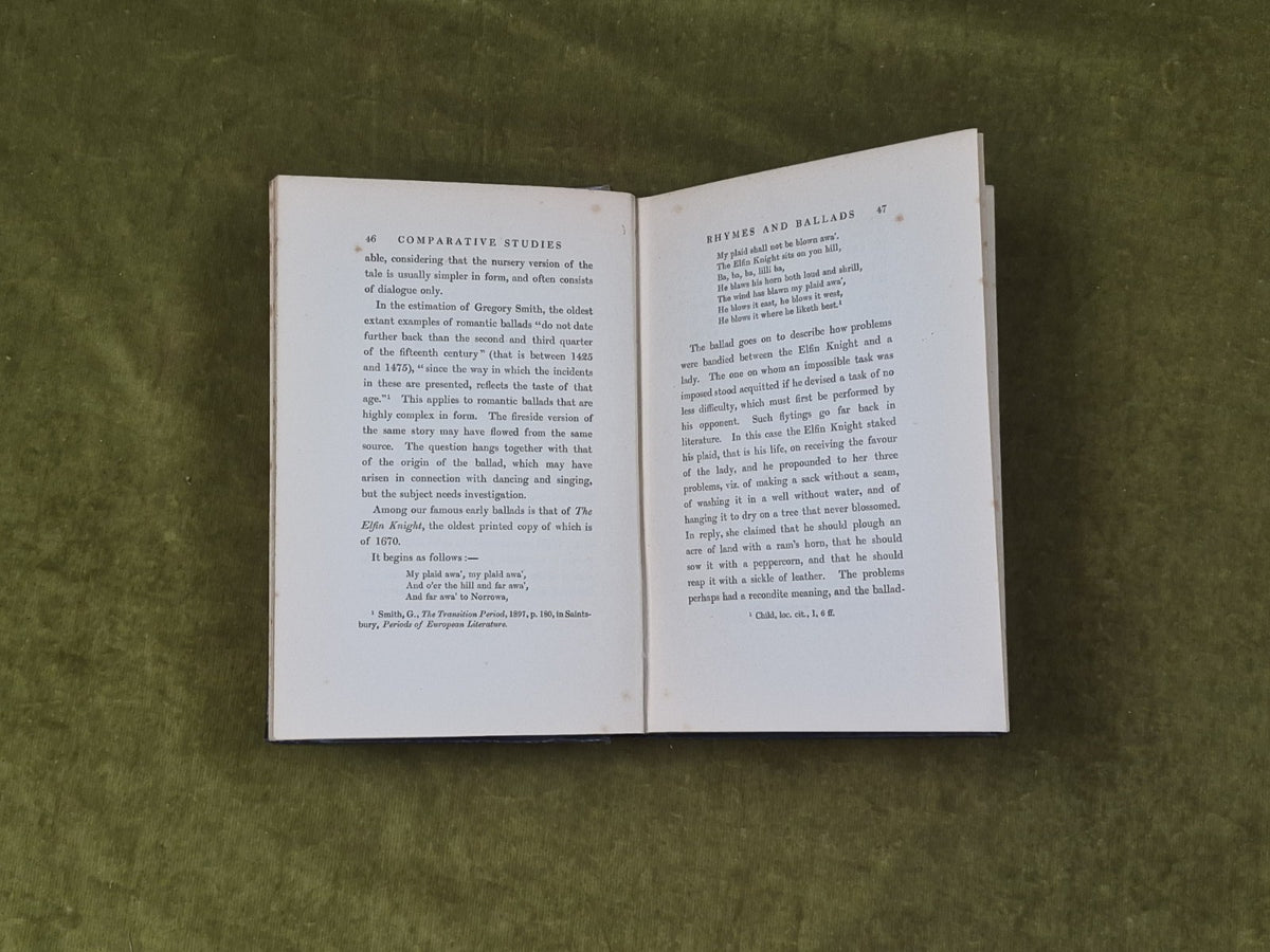 Comparative Studies in Nursery Rhymes Lina Eckenstein , Duckworth 19065