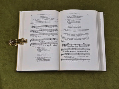 Pennsylvania Songs and Legends -George Korson , John Hopkins 2nd 1960 HB DJ6