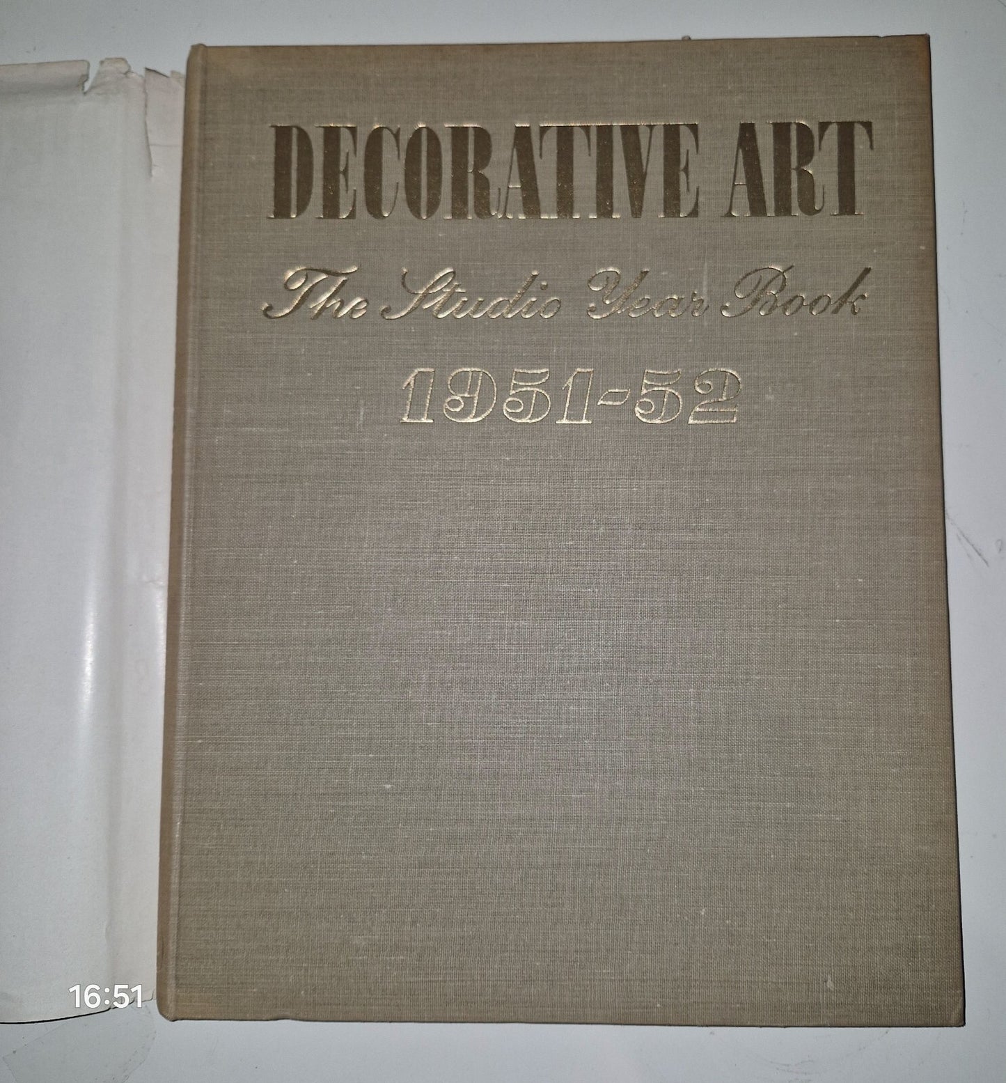 Decorative art. The Studio yearbook 1951-52 (hardback) With Dust Jacket.10