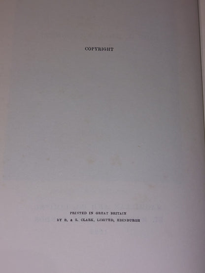 Hindenburg : The Wooden Titan  WheelerBennett (1936) [Macmillan] 1st Ed Hb3