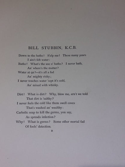 The Calton Ballads (1898) Catter Thun  Limited  Signed  First Edition 7