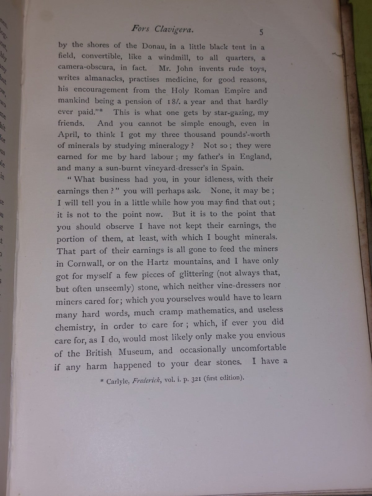 First Editions “FORS CLAVIGERA” by John Ruskin (18711887) 8 VOLUMES7